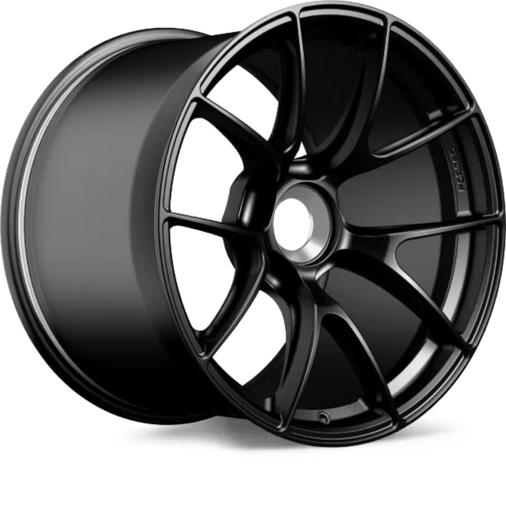 APEX VS5RS209ET53-CL-PS-NSBK Wheel VS-5RS 20x9 ET53 Center Lock CB101, Satin Black Photo-0