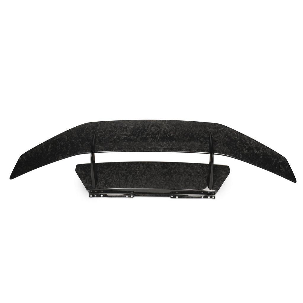 APOLLO 01.10.001-NT Complete Rear Wing (With Carbon Legs And Rear Decklid), Twill, No Tint for LAMBORGHINI Huracan EVO LP 610-4 2014-2022 Photo-0