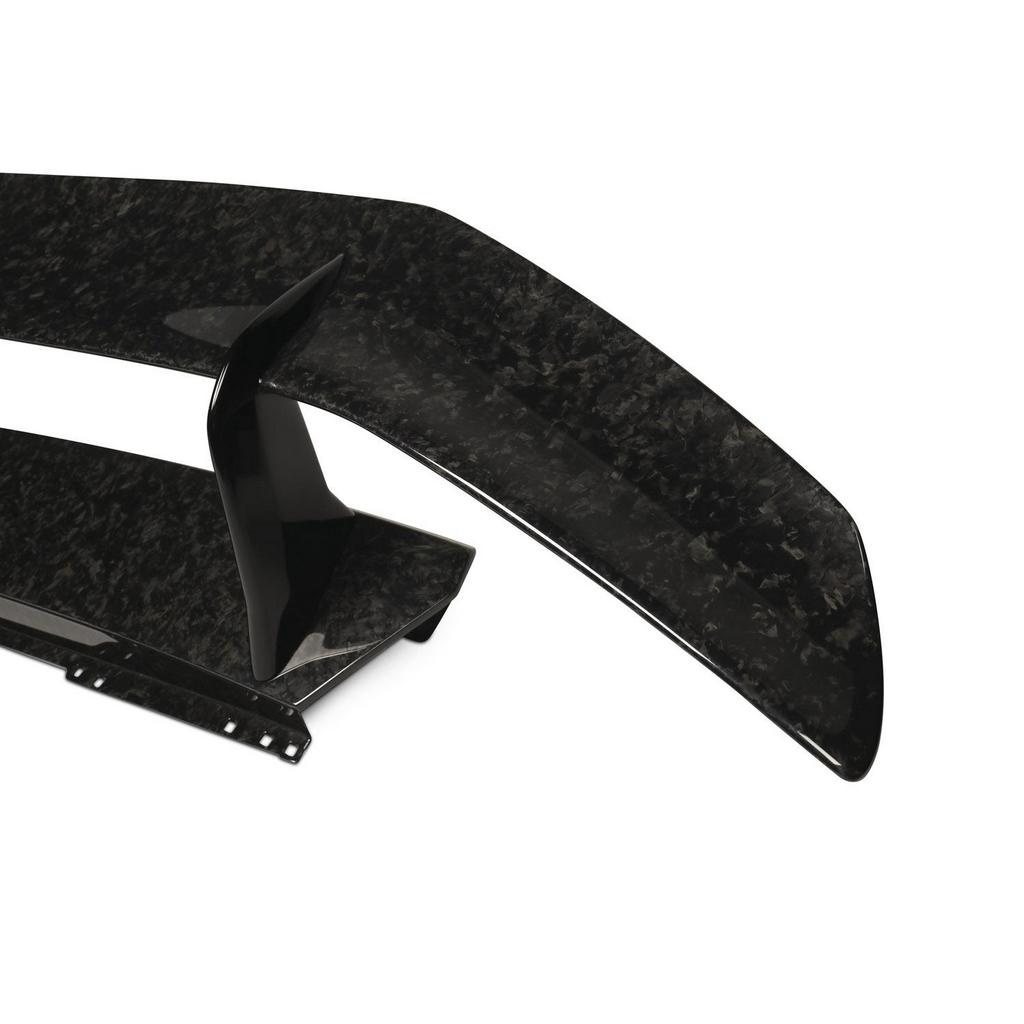 APOLLO 01.10.001-NT Complete Rear Wing (With Carbon Legs And Rear Decklid), Twill, No Tint for LAMBORGHINI Huracan EVO LP 610-4 2014-2022 Photo-1