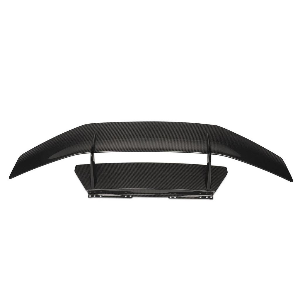 APOLLO 01.10.001-FF-NT Complete Rear Wing (With Carbon Legs And Rear Decklid), Forged, No Tint for LAMBORGHINI Huracan EVO LP 610-4 2014-2022 Photo-0