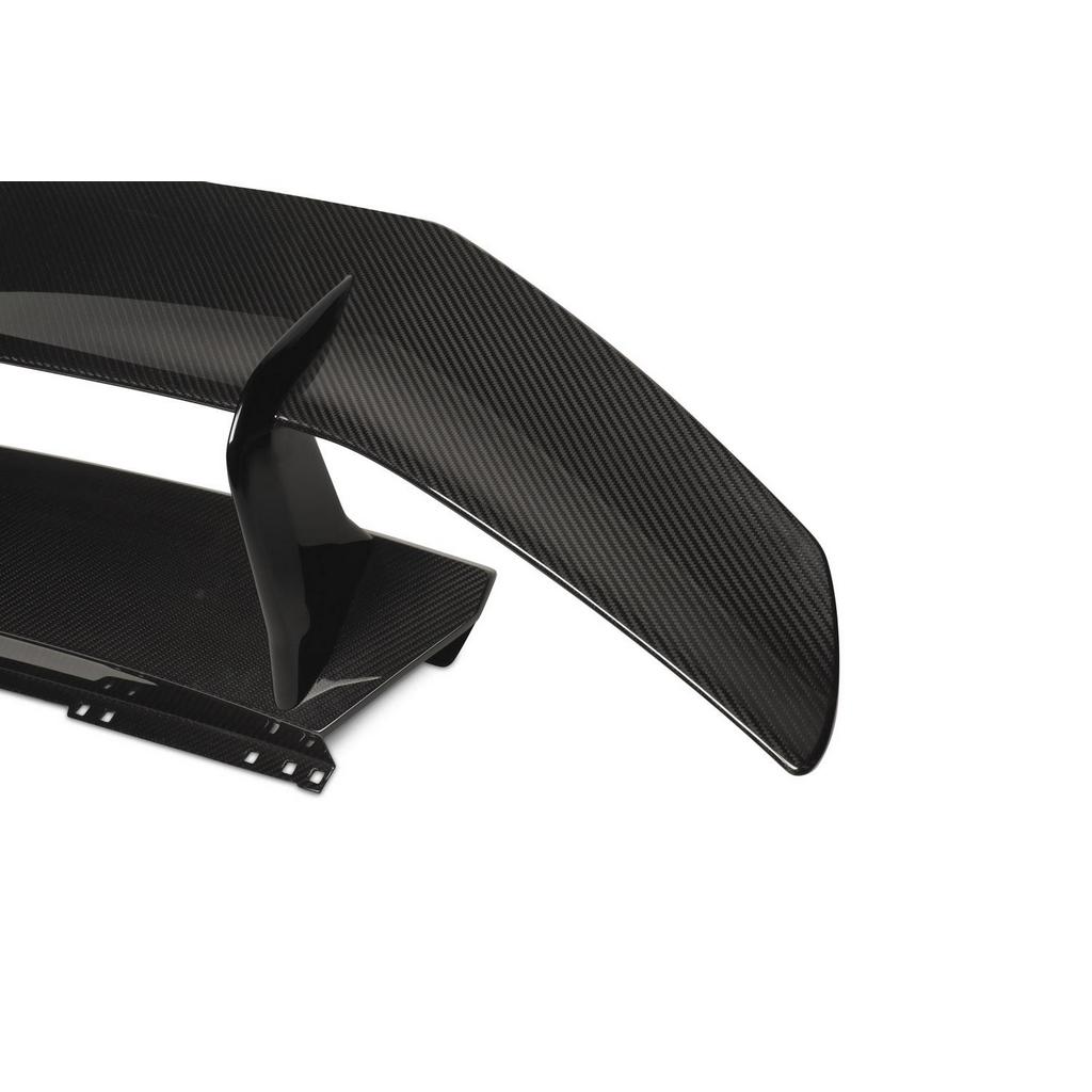 APOLLO 01.10.001-FF-NT Complete Rear Wing (With Carbon Legs And Rear Decklid), Forged, No Tint for LAMBORGHINI Huracan EVO LP 610-4 2014-2022 Photo-1
