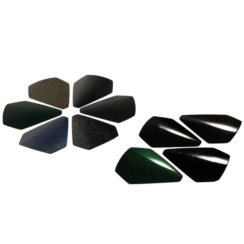 APOLLO 01.10.003-NT Instrument Cover Replacement, Twill, No Tint for LAMBORGHINI Huracan EVO 2019- Photo-0
