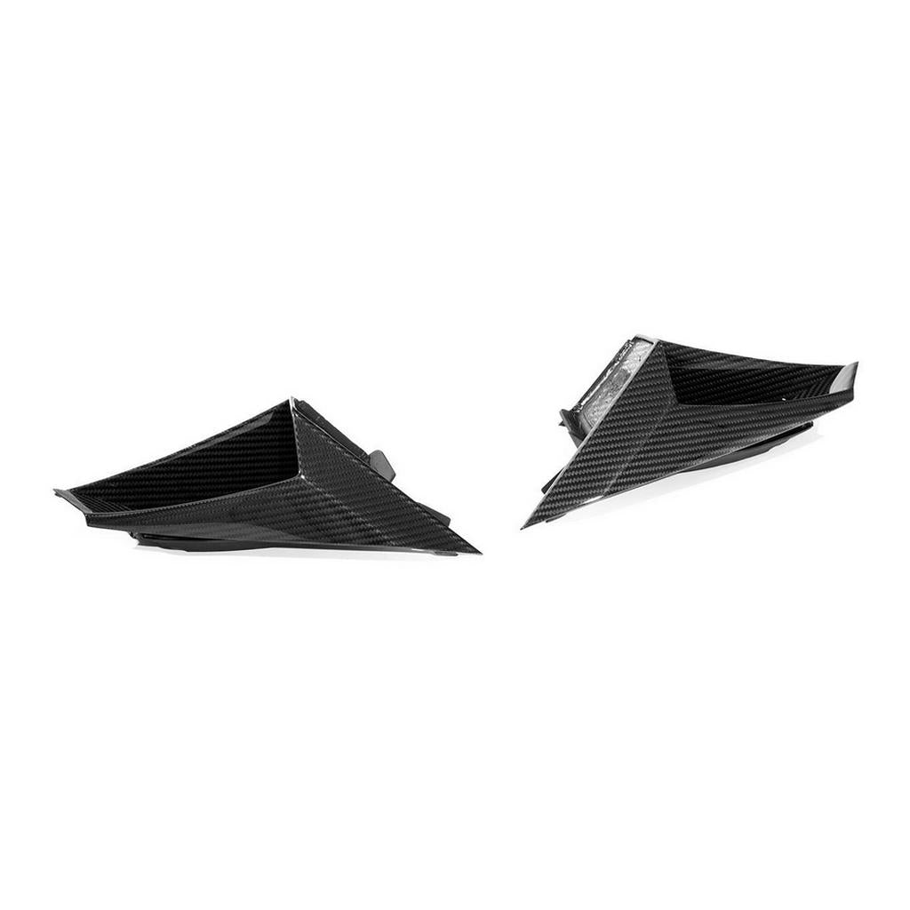 APOLLO 01.12.003-NT Upper Window Intake Vent OEM Replacement, Twill, No Tint for LAMBORGHINI Huracan EVO LP 610-4 2014-2022 Photo-0