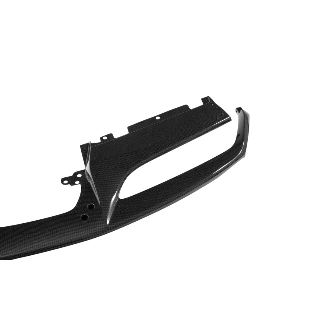 APOLLO 01.31.001-B OEM Front Lip Replacement, Twill, Blue for FERRARI 488 2015-2019 Photo-2