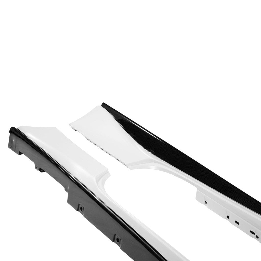 APOLLO 01.31.002-R OEM Side Skirt Replacement, Twill, Red for FERRARI 488 2015-2019 Photo-2