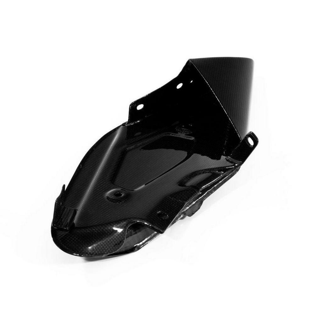 APOLLO 01.31.003-NT Side Intake Fins Replacement, Twill, No Tint for FERRARI 488 2015-2019 Photo-1
