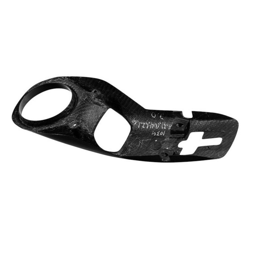 APOLLO 01.31.004-FF-NT Rear Engine Oil Cover, Forged, No Tint for FERRARI 488 2015-2019 Photo-2