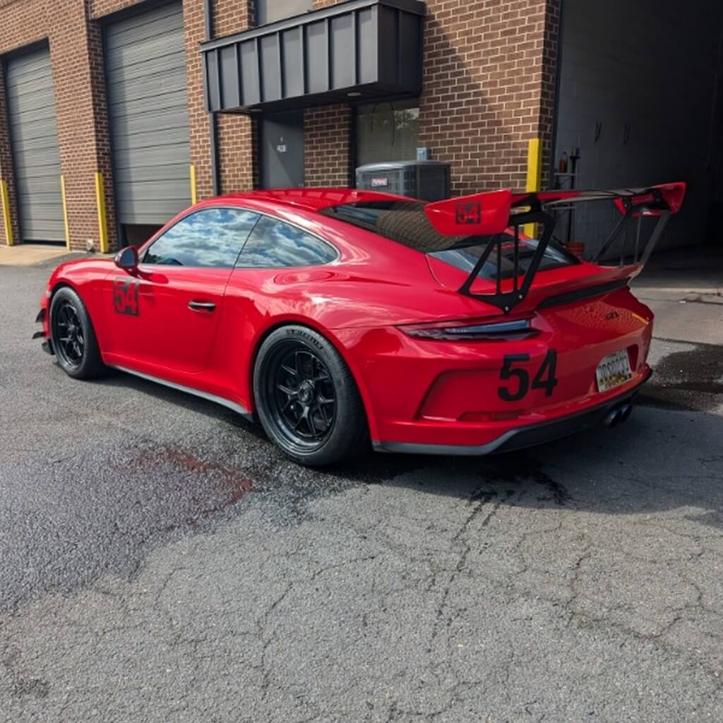 APOLLO 01.40.017 Extended Rear Wing Uprights for PORSCHE 911 GT2 / GT3 RS (991) 2015-2019 Photo-2