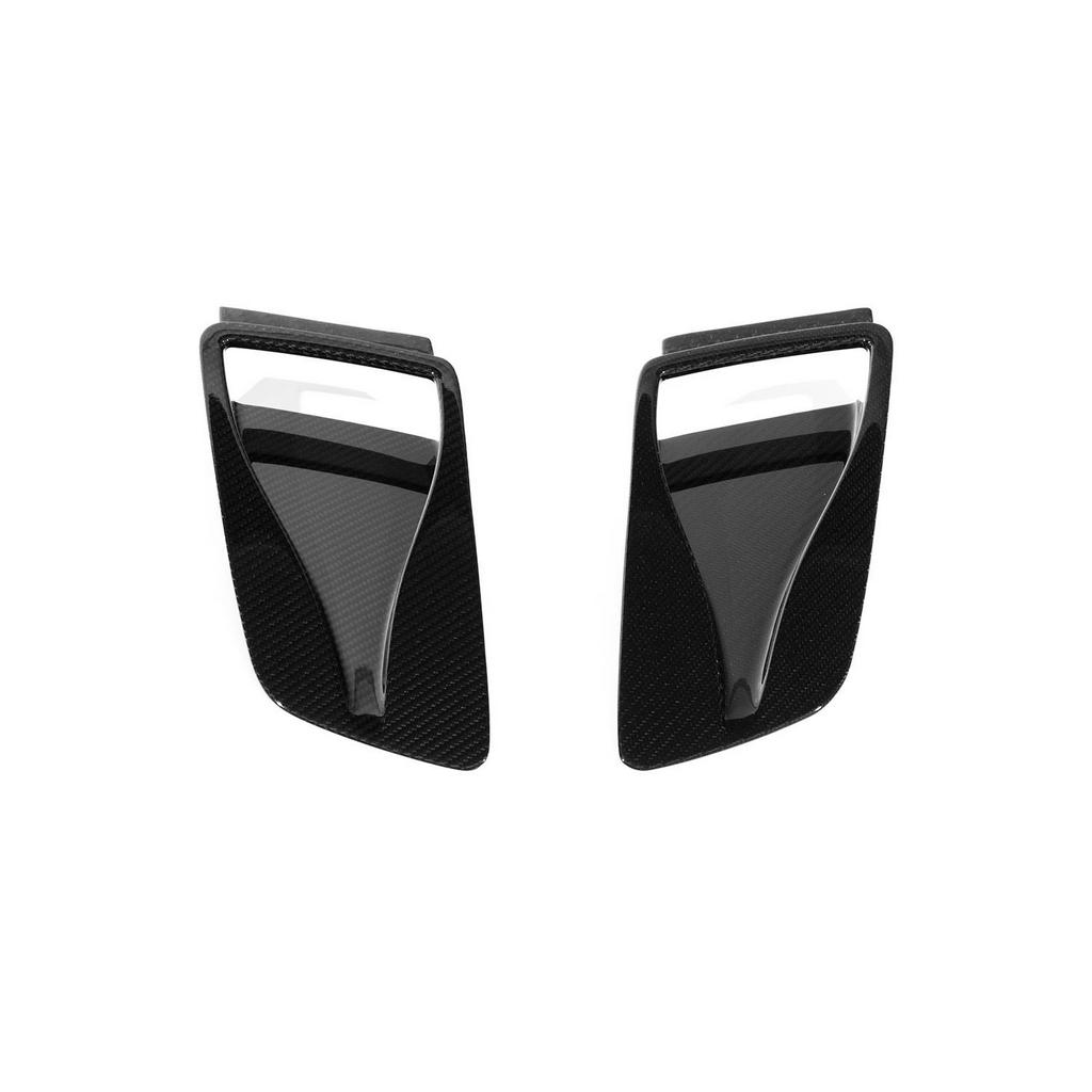 APOLLO 01.50.002-NT NACA Ducts, Twill, No Tint for PORSCHE 911 GT2 RS (991) / 911 GT3 RS (991) 2015-2019 Photo-0