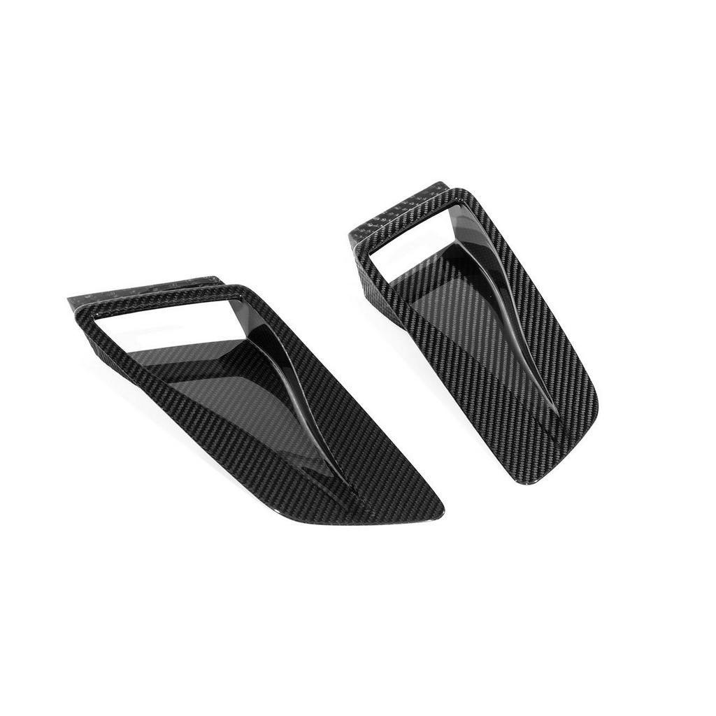 APOLLO 01.50.002-NT NACA Ducts, Twill, No Tint for PORSCHE 911 GT2 RS (991) / 911 GT3 RS (991) 2015-2019 Photo-1