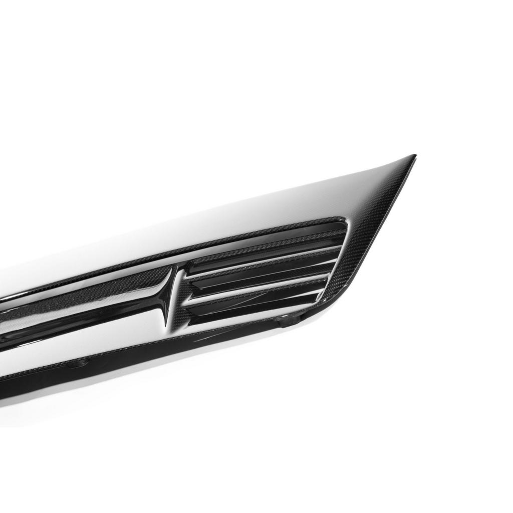 APOLLO 01.50.009-NT-BLACK Rear Tailgate Engine Cover, Twill, No Tint (Black Color) for PORSCHE 911 GT3 RS (991.1 / 991.2) 2016-2019 Photo-1
