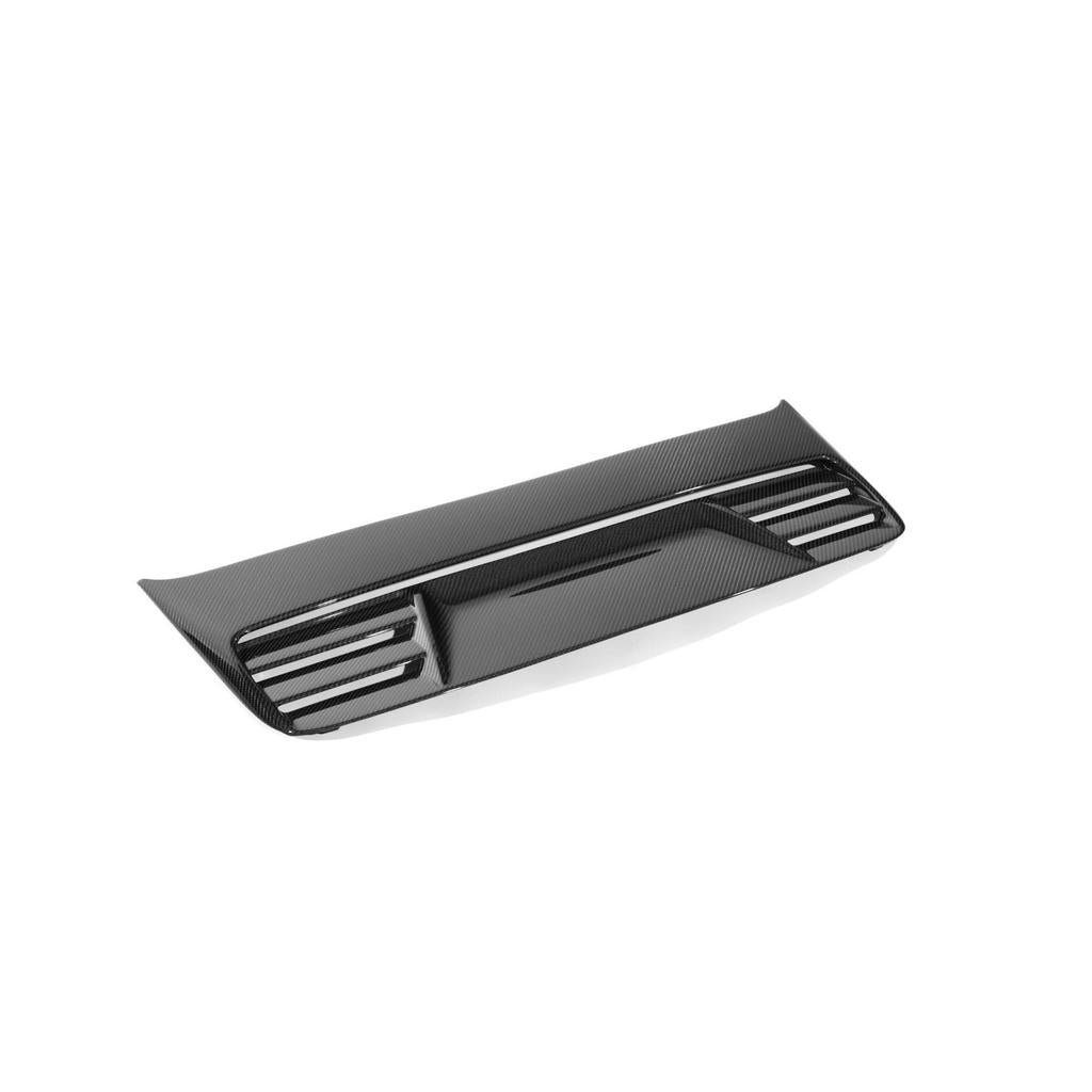 APOLLO 01.50.009-NT-BLACK Rear Tailgate Engine Cover, Twill, No Tint (Black Color) for PORSCHE 911 GT3 RS (991.1 / 991.2) 2016-2019 Photo-2