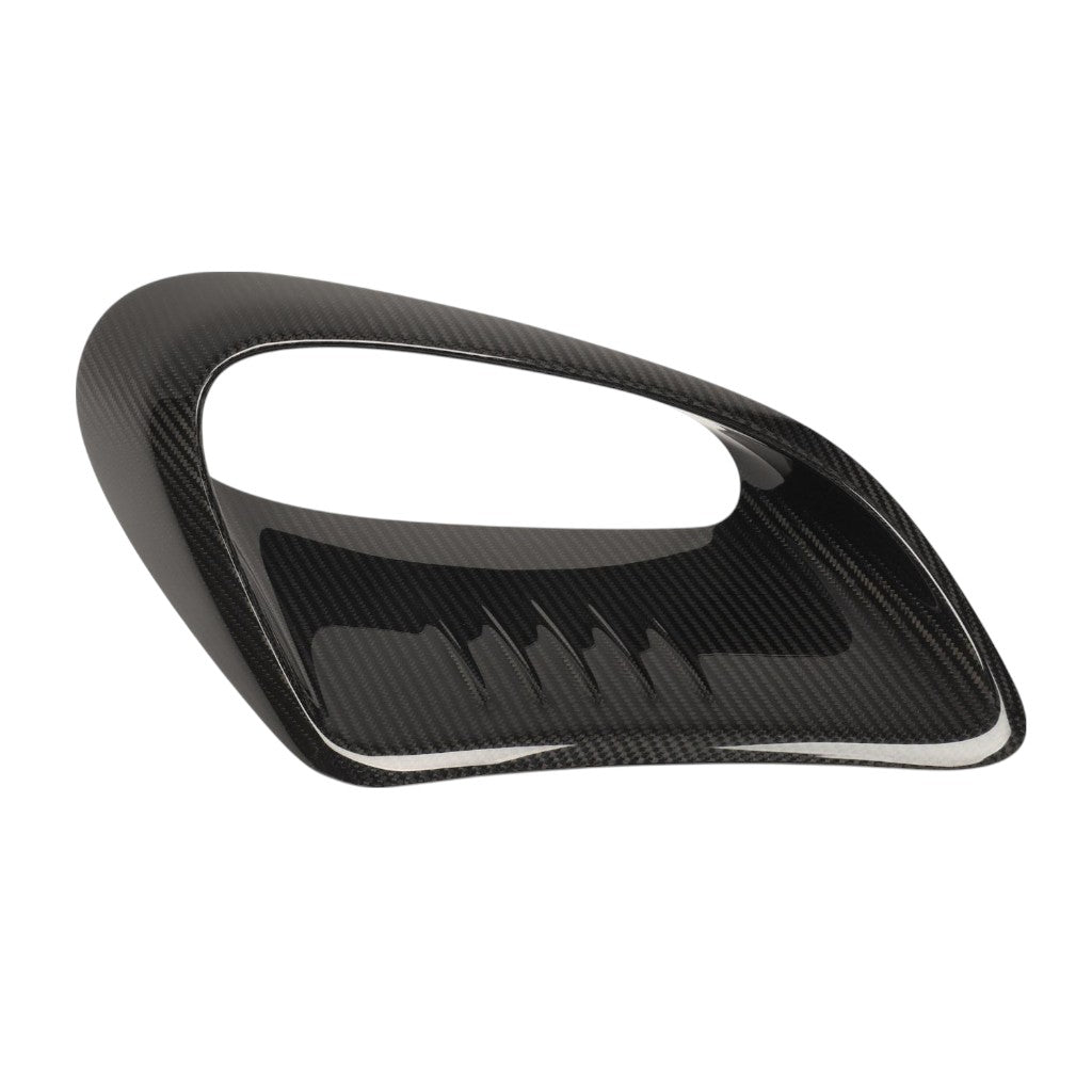 APOLLO 01.50.010-B Side Intake Vent Surrounds, Twill, Blue for PORSCHE 911 GT2 RS / GT3 RS (991.2) 2015-2019 Photo-0