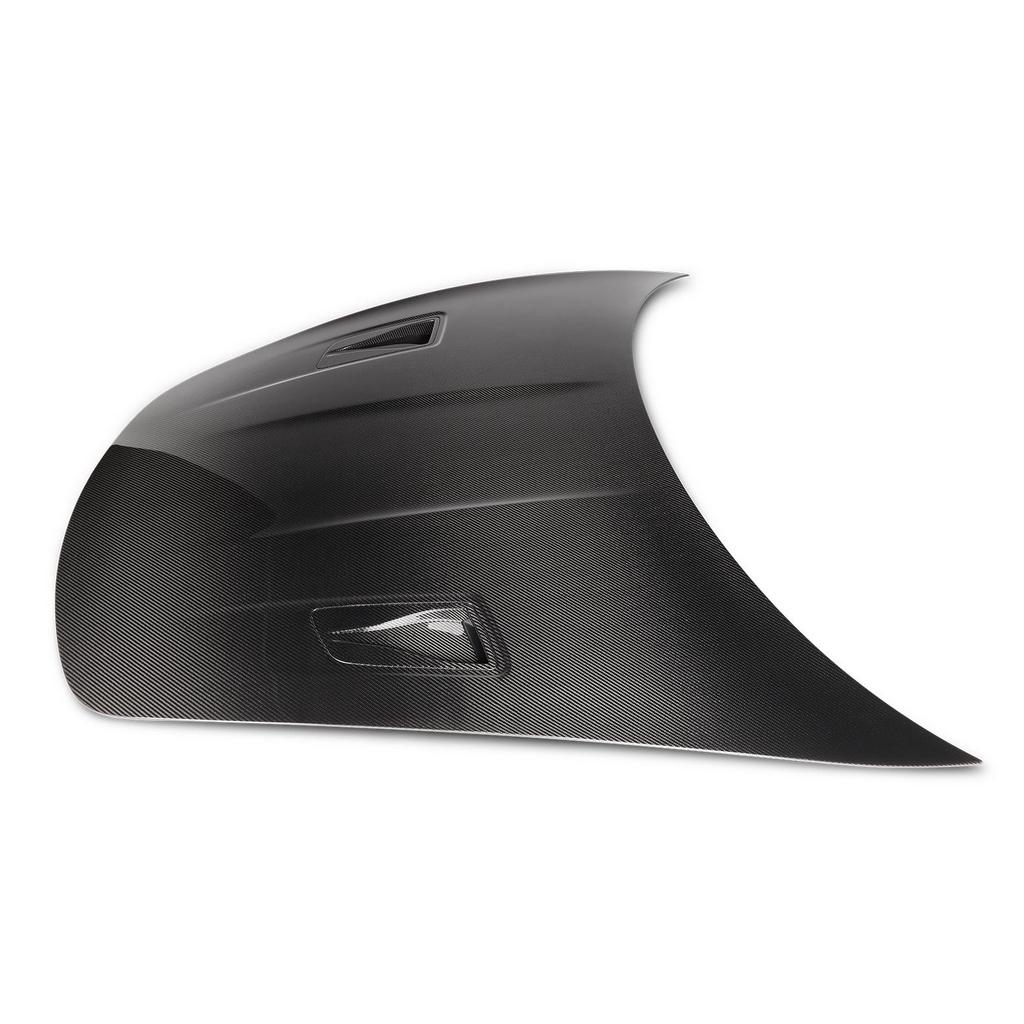 APOLLO 01.50.011-NT-NS-WD Hood, Twill, No Tint (With Ducts) for PORSCHE 911 (991.1 / 991.2) 2012-2016 Photo-0