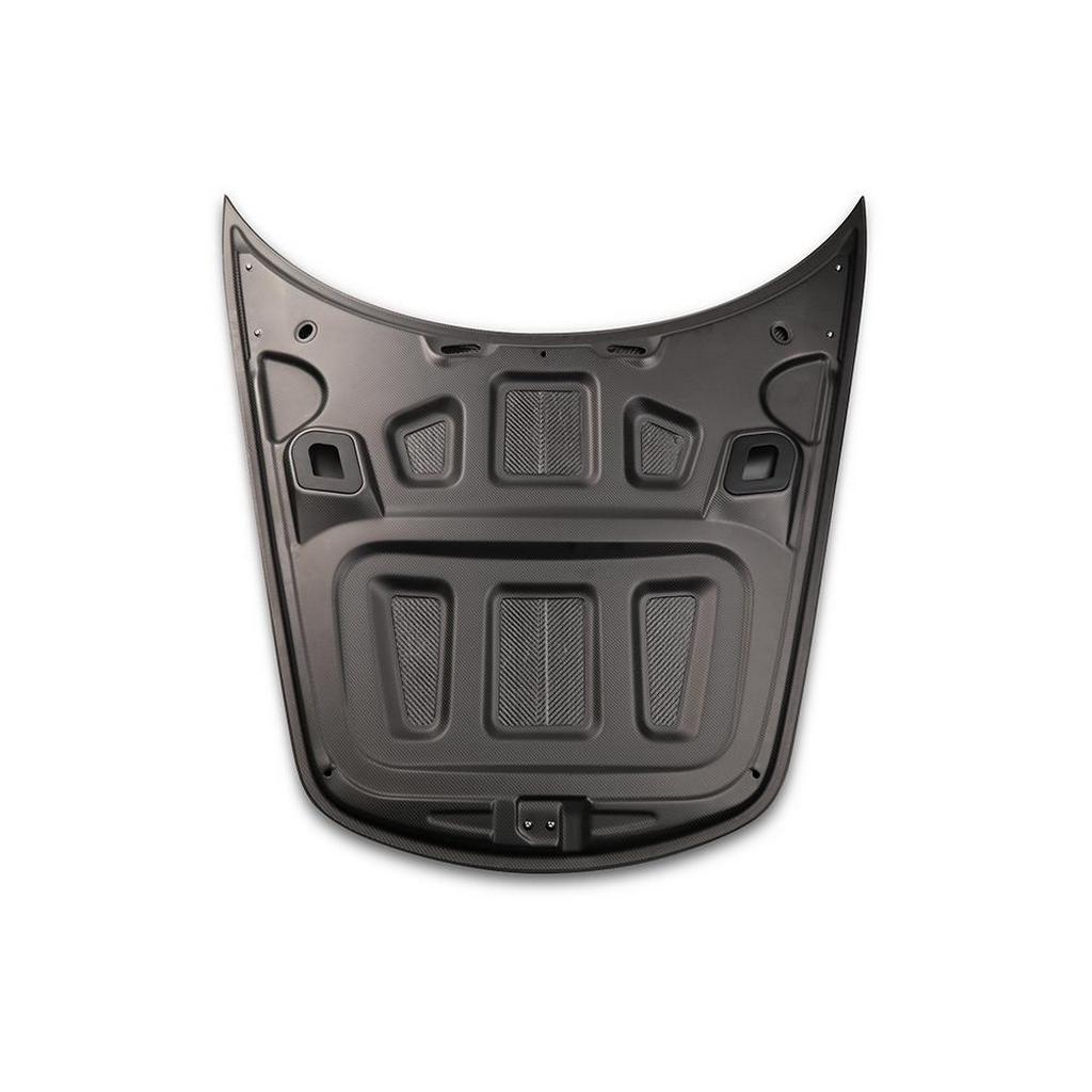 APOLLO 01.50.011-NT-CS-WD-NACA-EWC Hood, Twill, No Tint (With Center Stripe, Ducts, Carbon NACA Duct Inserts) for PORSCHE 911 (991.1 / 991.2) 2012-2016 Photo-1