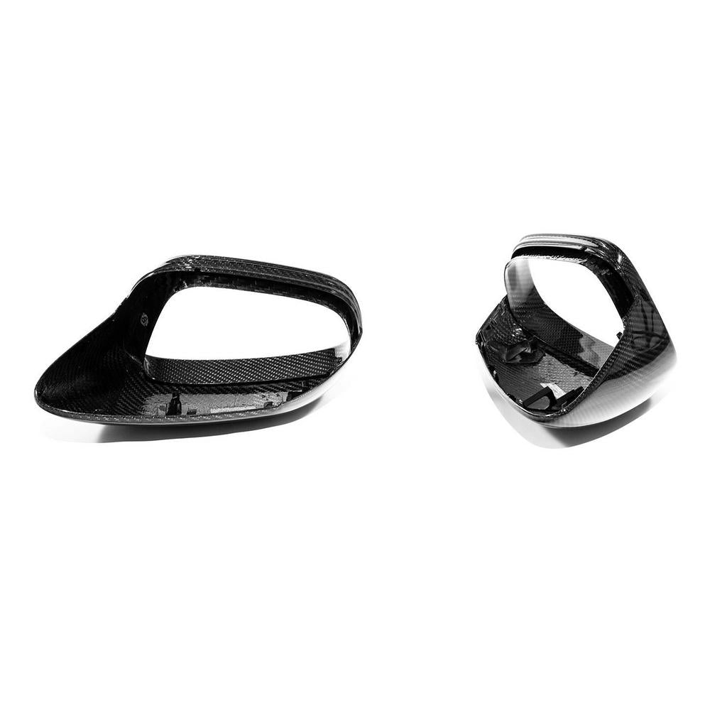 APOLLO 01.51.005-NT Side View Mirrors, Twill, No Tint for PORSCHE 911 GT3 (992) 2018-2024 Photo-1