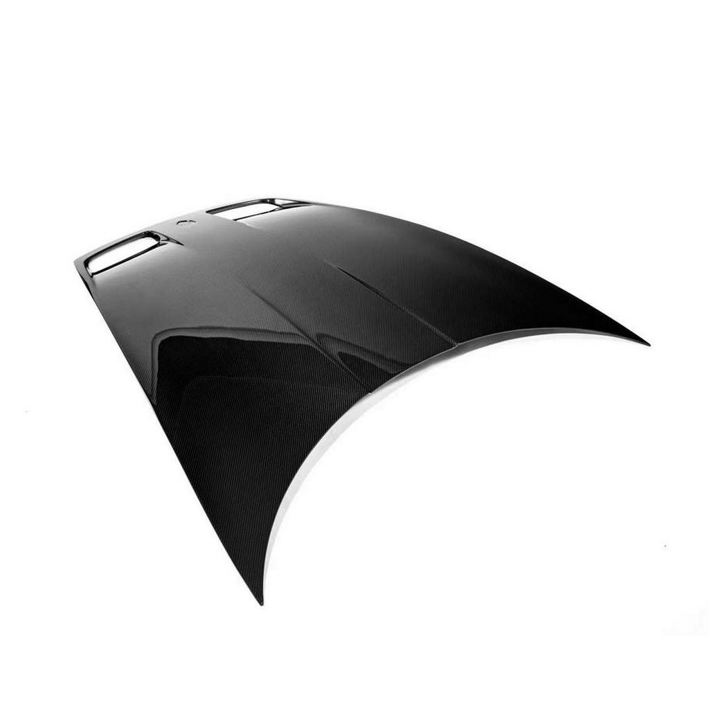 APOLLO 01.53.001-NT Hood Replacement, Twill, No Tint for PORSCHE 911 GT3 (992) 2018-2024 Photo-0