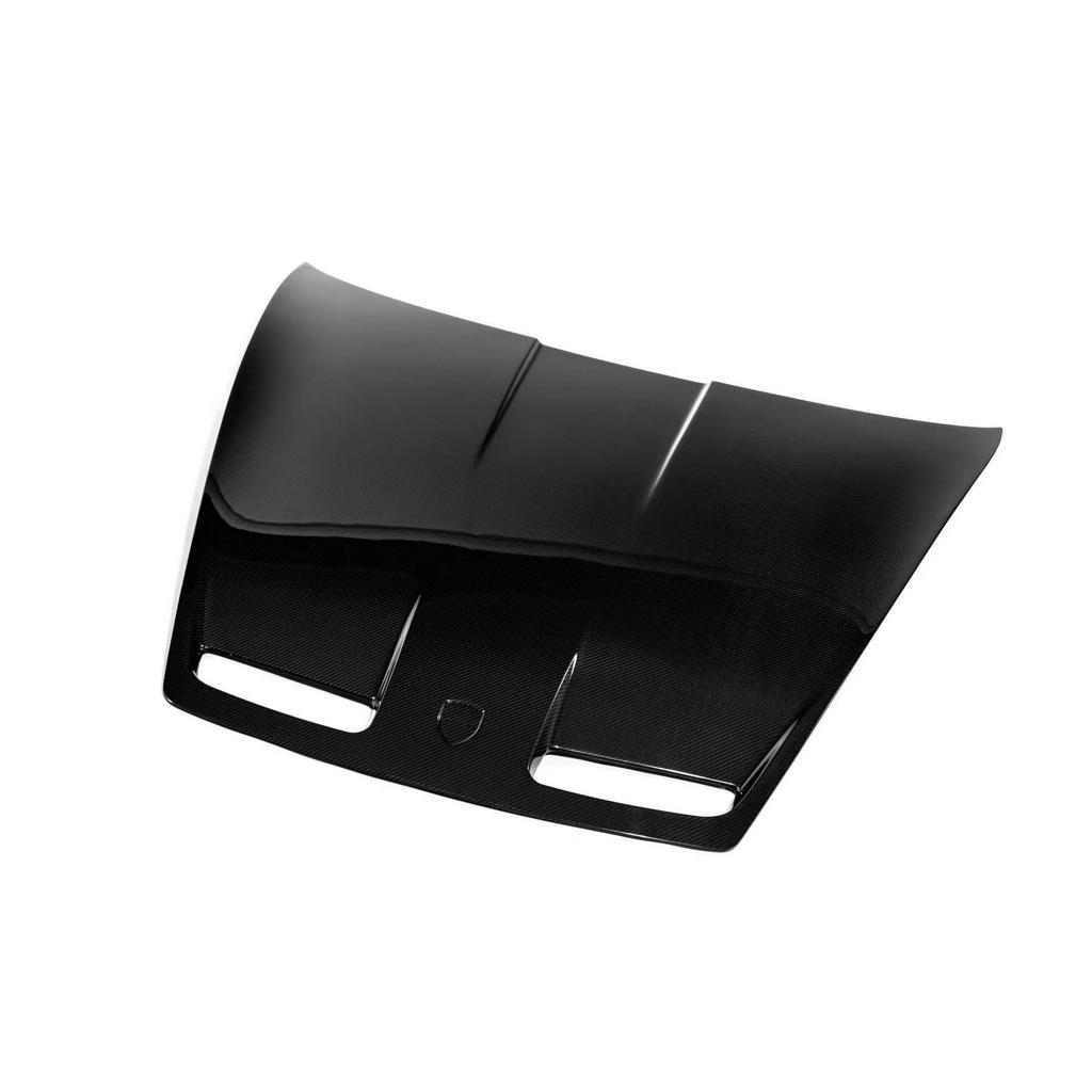 APOLLO 01.53.001-NT Hood Replacement, Twill, No Tint for PORSCHE 911 GT3 (992) 2018-2024 Photo-1