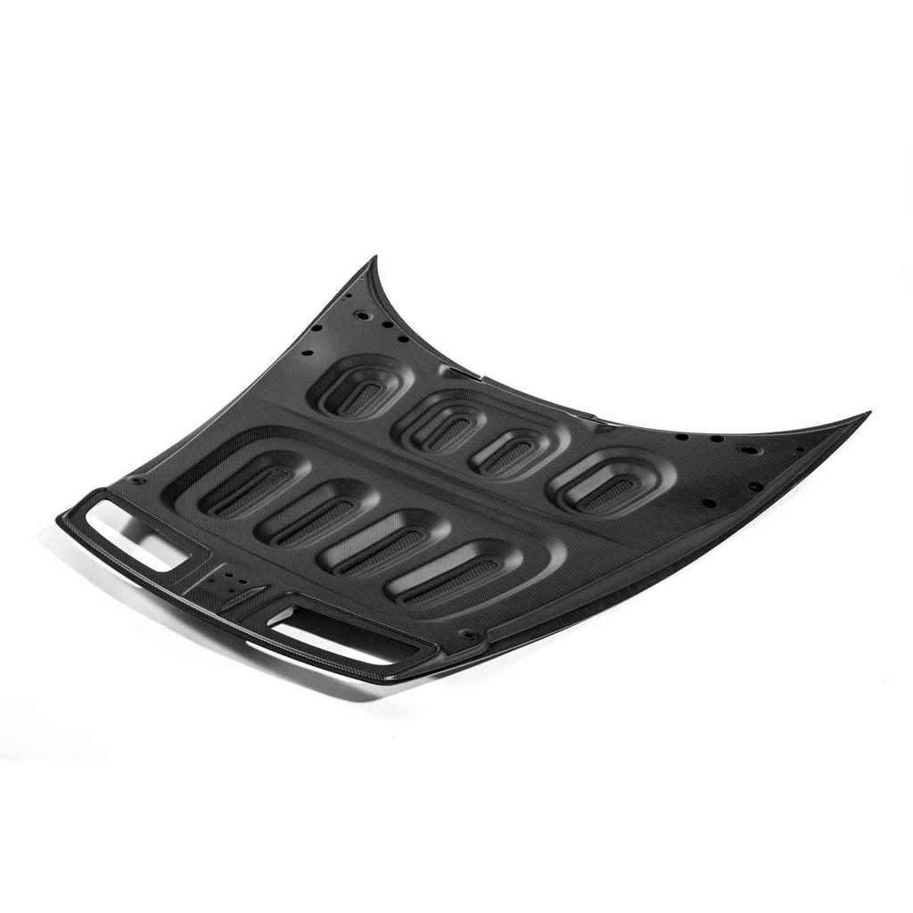 APOLLO 01.53.001-NT Hood Replacement, Twill, No Tint for PORSCHE 911 GT3 (992) 2018-2024 Photo-2