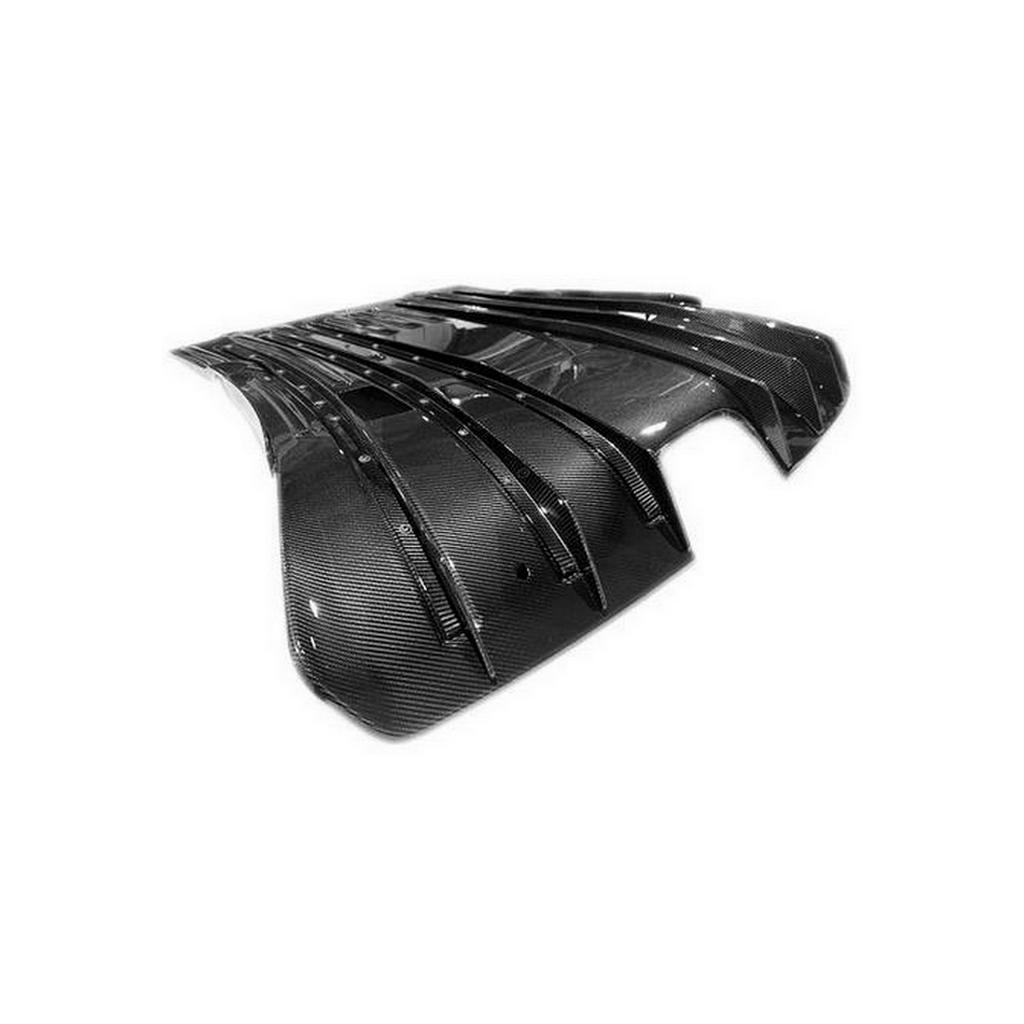 APOLLO 01.54.001 Carbon Fiber Rear Diffuser for PORSCHE 911 GT3 RS (992) 2022-2024 Photo-0