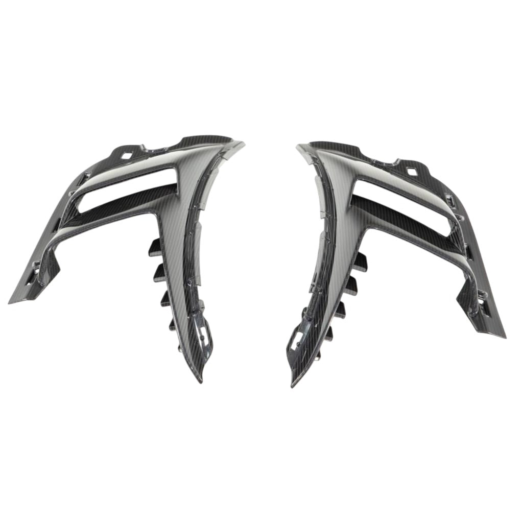 APOLLO 02.55.006 Front Fender Vents for PORSCHE 911 GT3 RS (992) 2022-2024 Photo-2