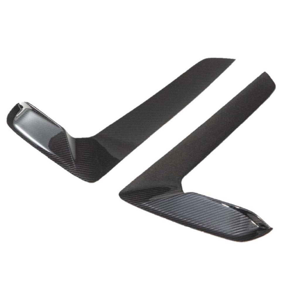 APOLLO 02.55.07B-NT Hood Vents Trim, Twill, No Tint for PORSCHE 911 GT3 RS (992) 2022-2024 Photo-0