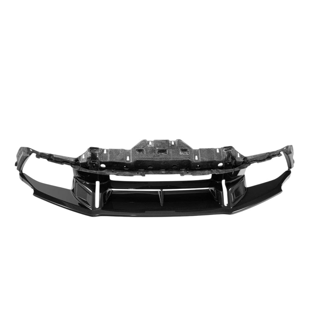 APOLLO AP.STO.01-NT Front Bumper Replacement (Full Support Structure), Twill, No Tint for LAMBORGHINI Huracan STO 2021-2024 Photo-0