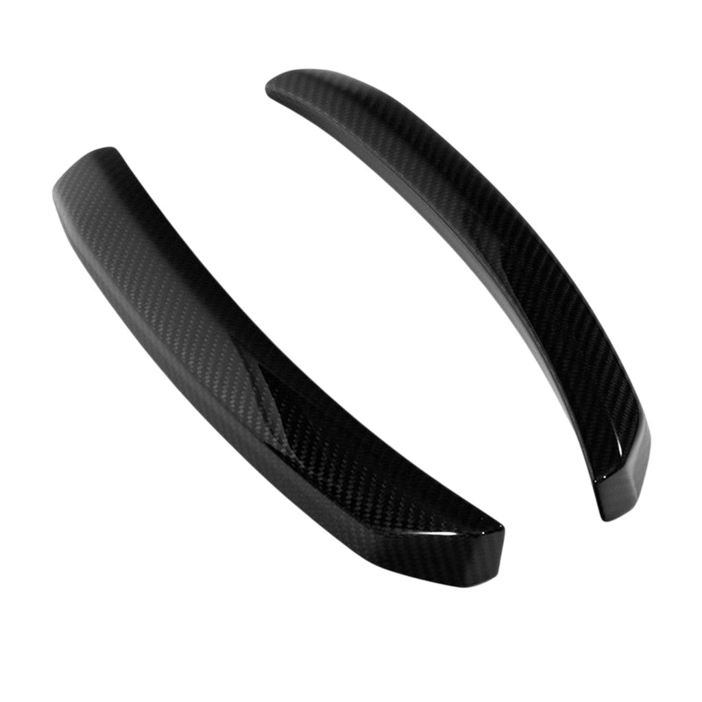 APOLLO AP.STO.02-FF-NT Front Bumper Wind Deflector Uprights, Forged, No Tint for LAMBORGHINI Huracan STO 2021-2024 Photo-0