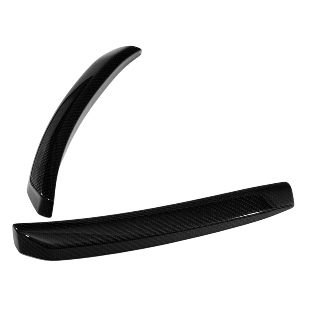 APOLLO AP.STO.02-FF-NT Front Bumper Wind Deflector Uprights, Forged, No Tint for LAMBORGHINI Huracan STO 2021-2024 Photo-2