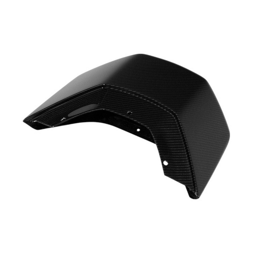 APOLLO AP.STO.03-R Roof Scoop Inlet Replacement, Twill, Red for LAMBORGHINI Huracan STO 2021-2024 Photo-0
