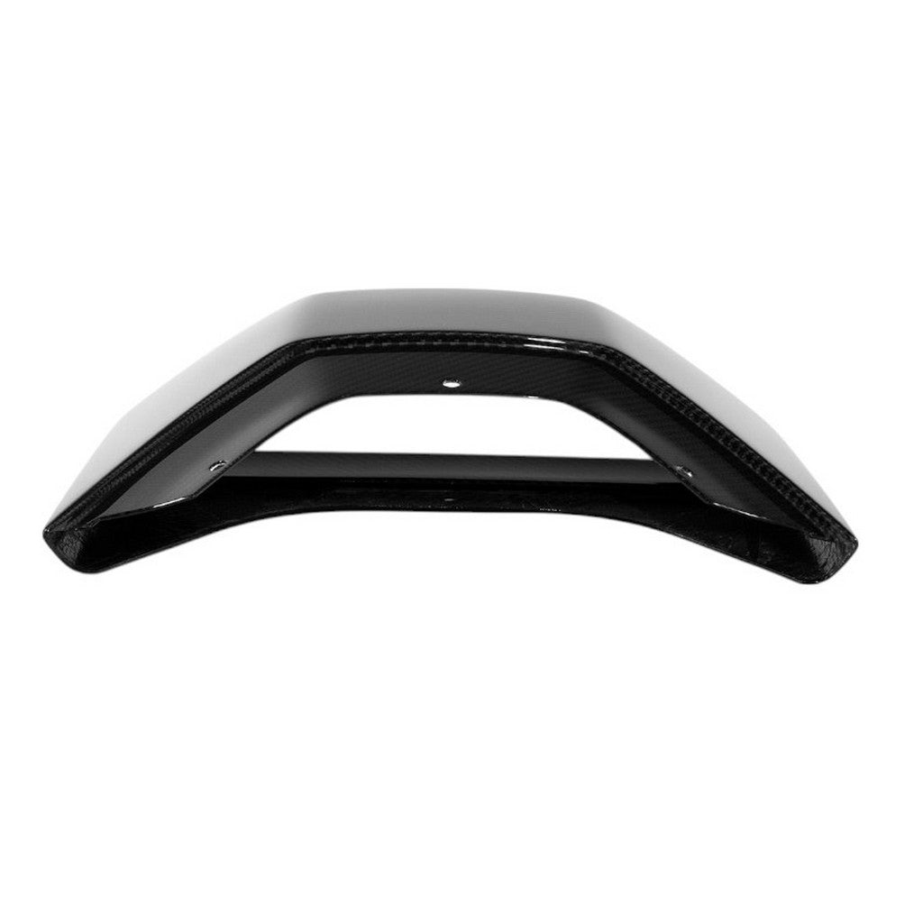 APOLLO AP.STO.03-NT Roof Scoop Inlet Replacement, Twill, No Tint for LAMBORGHINI Huracan STO 2021-2024 Photo-2