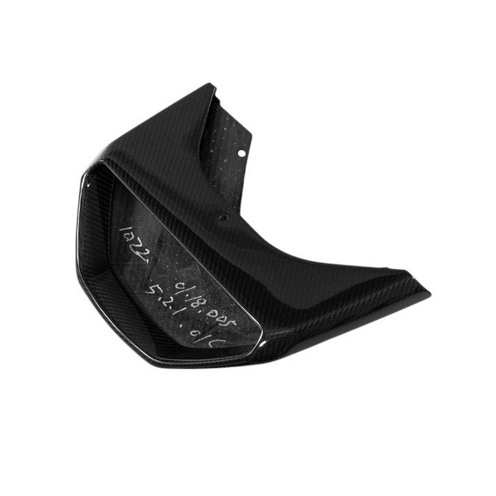 APOLLO AP.STO.03-FF-R Roof Scoop Inlet Replacement, Forged, Red for LAMBORGHINI Huracan STO 2021-2024 Photo-1