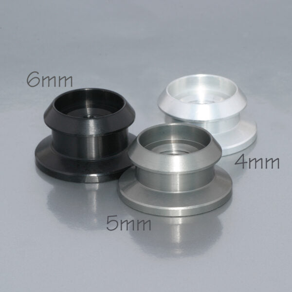 AQUAMIST 806-386 Silicon hose adaptor for AQ jets (6mm) Photo-0