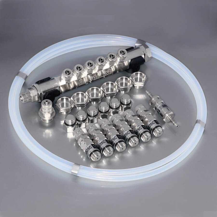 AQUAMIST 806-400-524C-6cyl Direct port bundle options 0.9 mm 440cc (Engine 6-cylinder) Photo-0