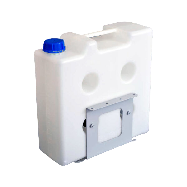AQUAMIST 806-691-1x22 10L Baffled Tank With Bracket (1x22mm Hole) Photo-1