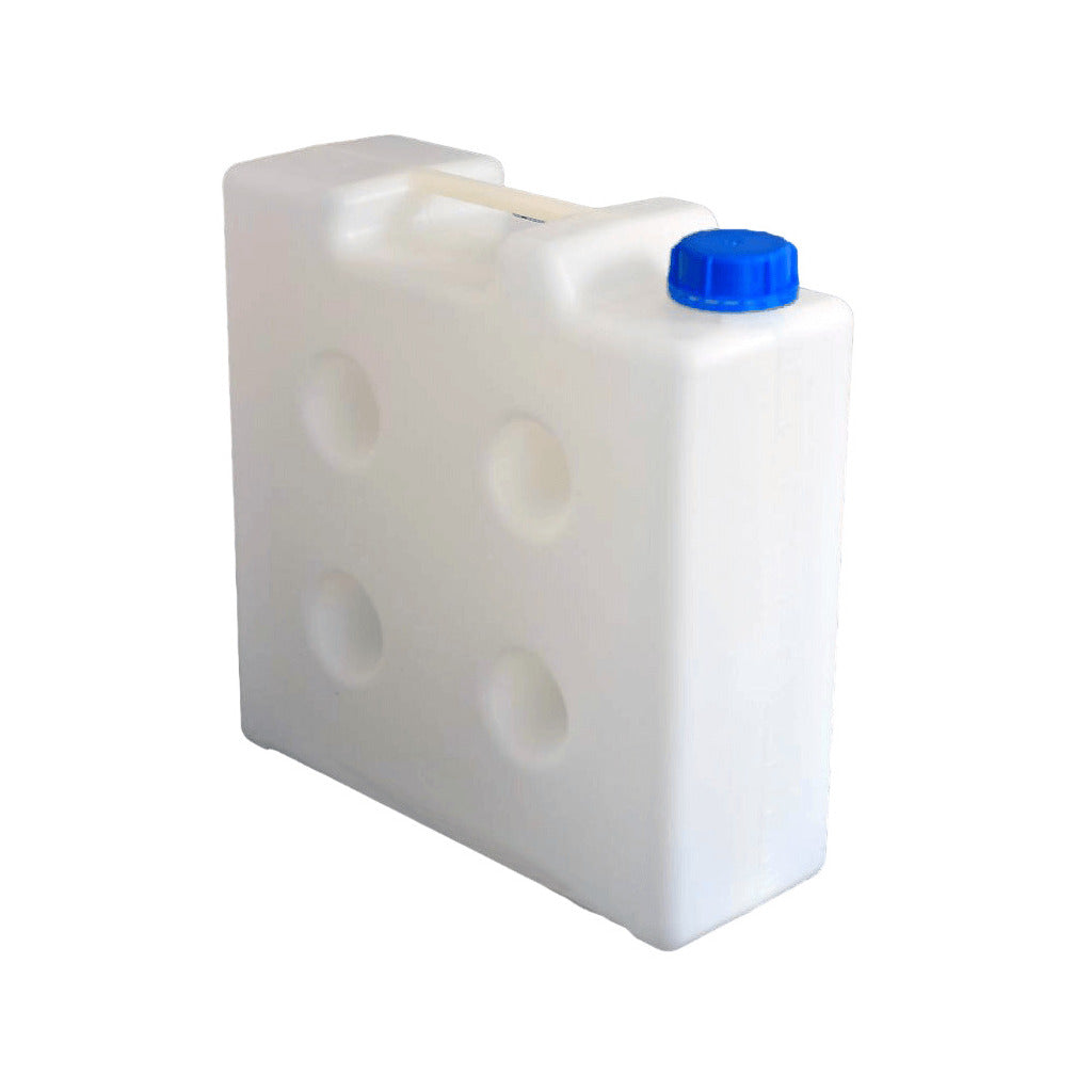 AQUAMIST 806-691 10L Baffled Tank With Bracket (Undrilled) Photo-0