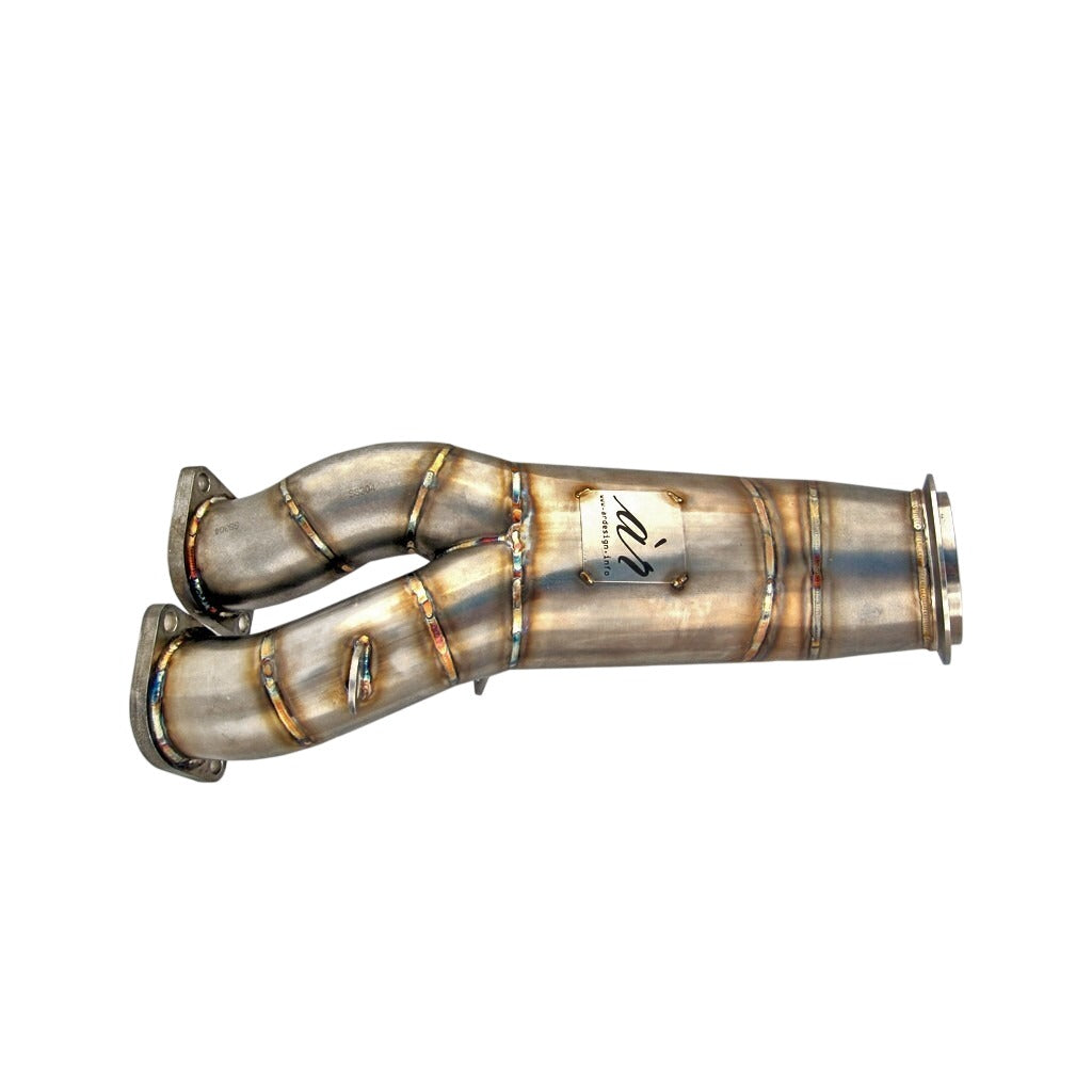 AR DESIGN AR-01-01005 Downpipe for BMW 135i (E82) 2011-2013 Photo-0