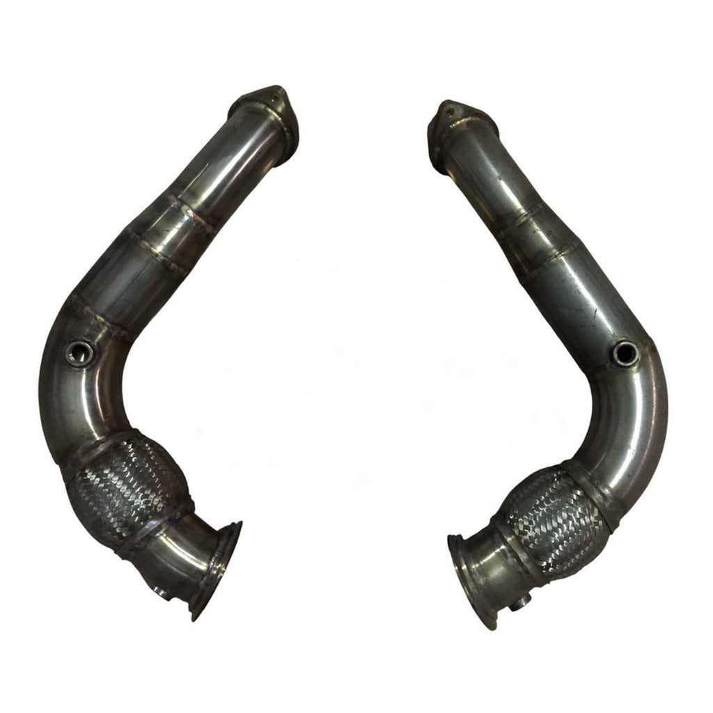 AR DESIGN AR-01-02020 Downpipes for BMW X5 (E70) M / X6 (E71) M S63 Engine Photo-0