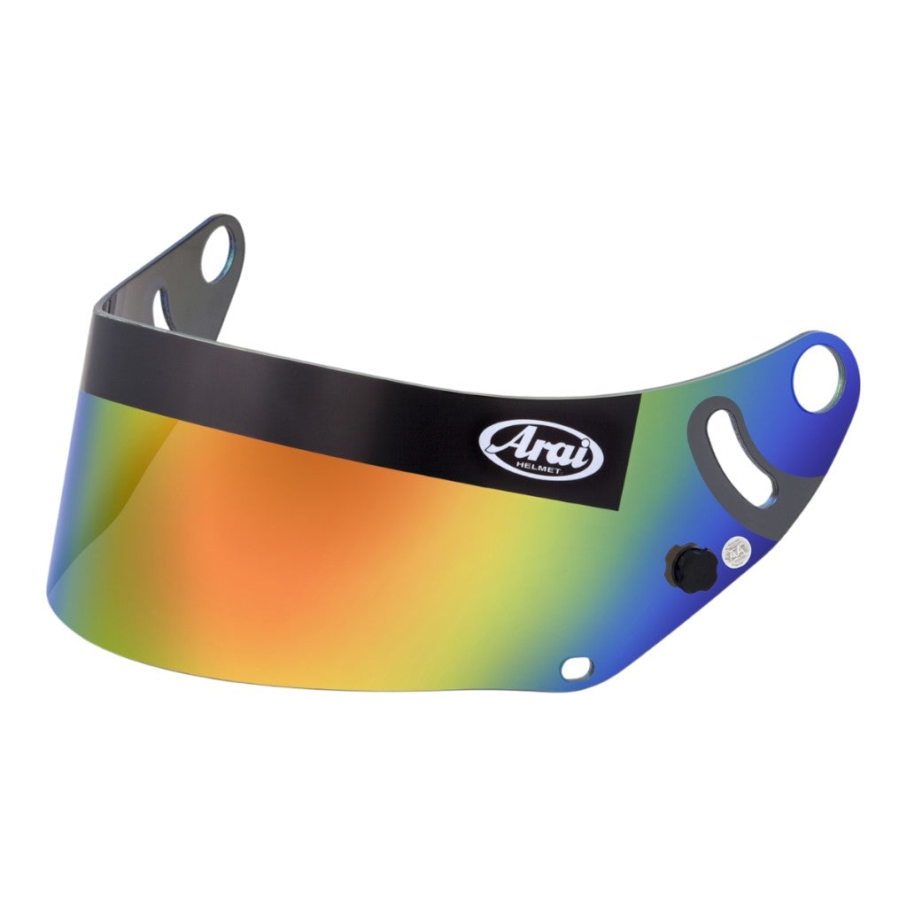 ARAI 1015700399 Mirror Visor, Gold for GP-6\SK-6 Photo-0