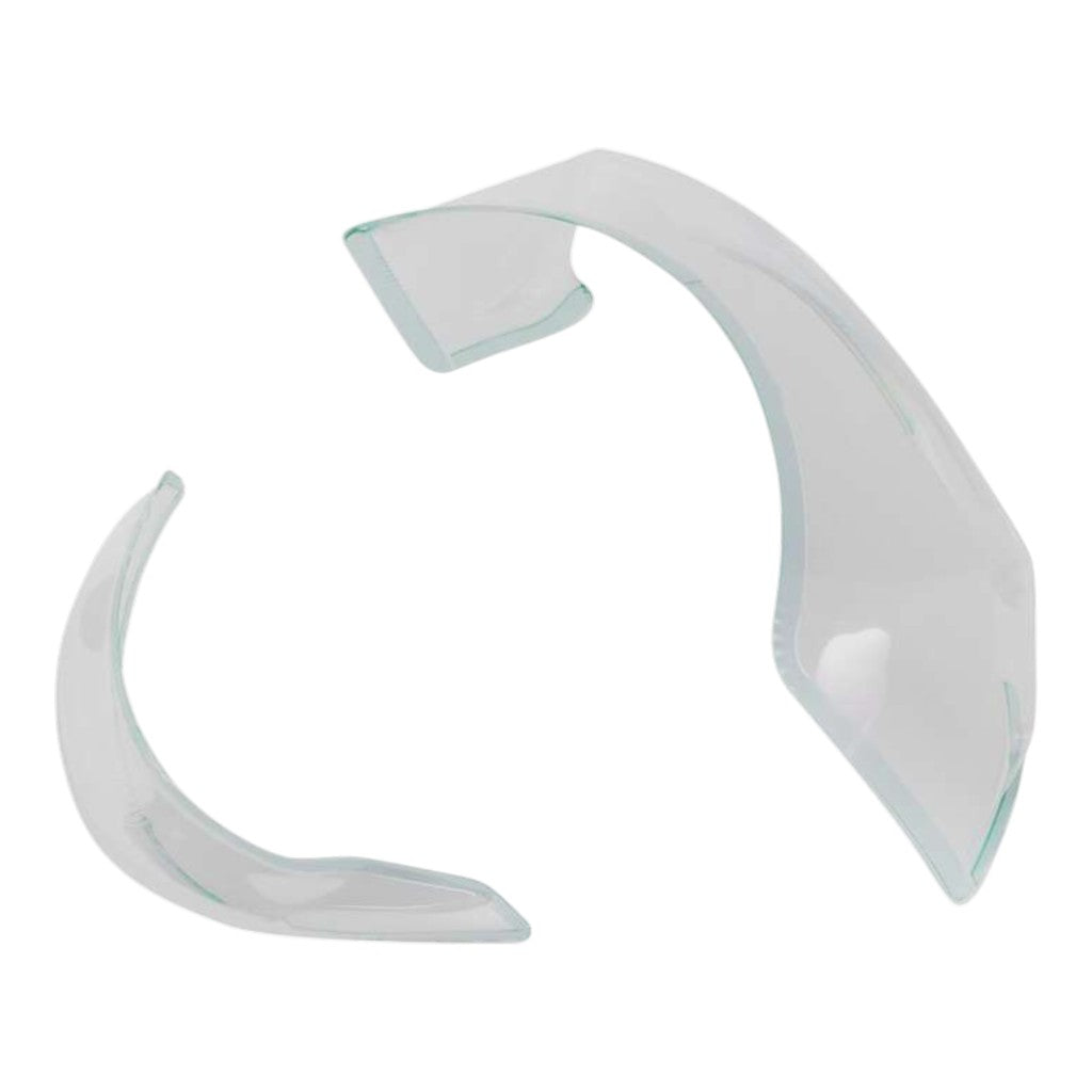 ARAI 1015800099 Spoiler Kit GP-PED for GP-6/S/RC/ GP-7 / SK-6 / CK-6, Clear Photo-0