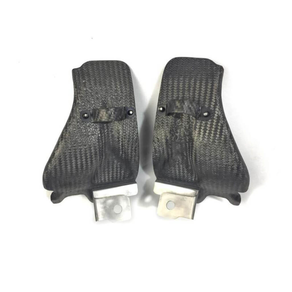 ARD 100005COOL Dry Carbon Competition Brake Cooling Kit (Front and Rear) for NISSAN GT-R R35 (1 set = 4 pcs) Photo-1