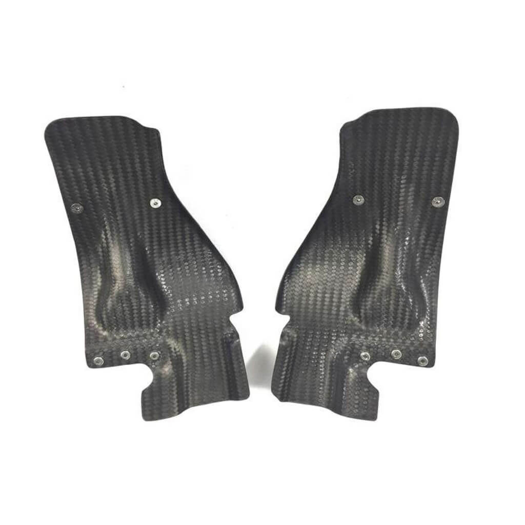 ARD 100005COOL Dry Carbon Competition Brake Cooling Kit (Front and Rear) for NISSAN GT-R R35 (1 set = 4 pcs) Photo-0