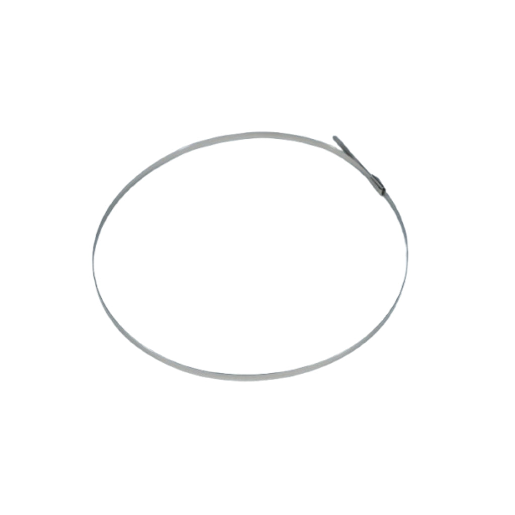 ARD 150054 Stainless Steel Locking Ties 4.6 mm x 500 mm Photo-0