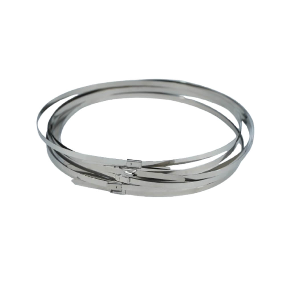 ARD 150054 Stainless Steel Locking Ties 4.6 mm x 500 mm Photo-2
