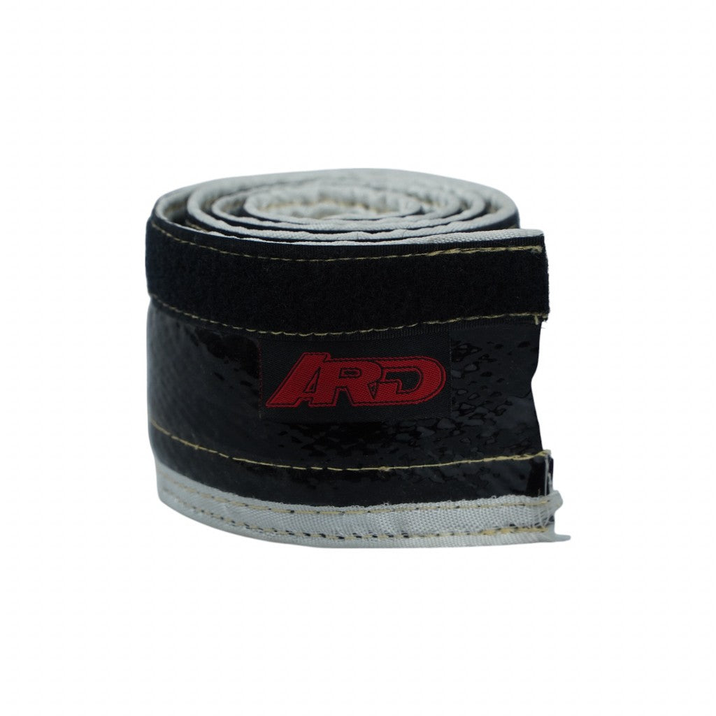 ARD 150066BK Silicone fiberglass sleeve - velcro I.D. 15mm Photo-0