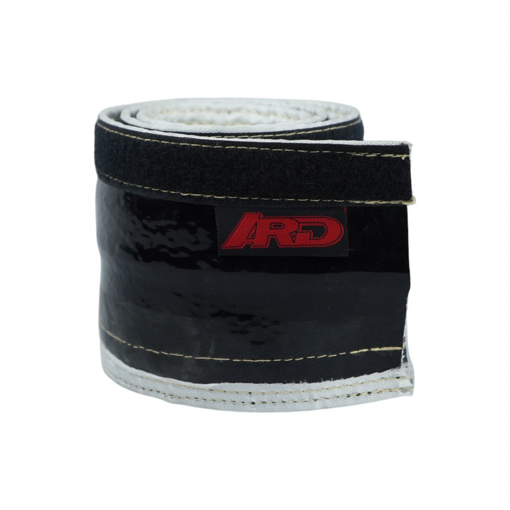 ARD 150067BK Silicone fiberglass sleeve - velcro I.D. 25mm Photo-0