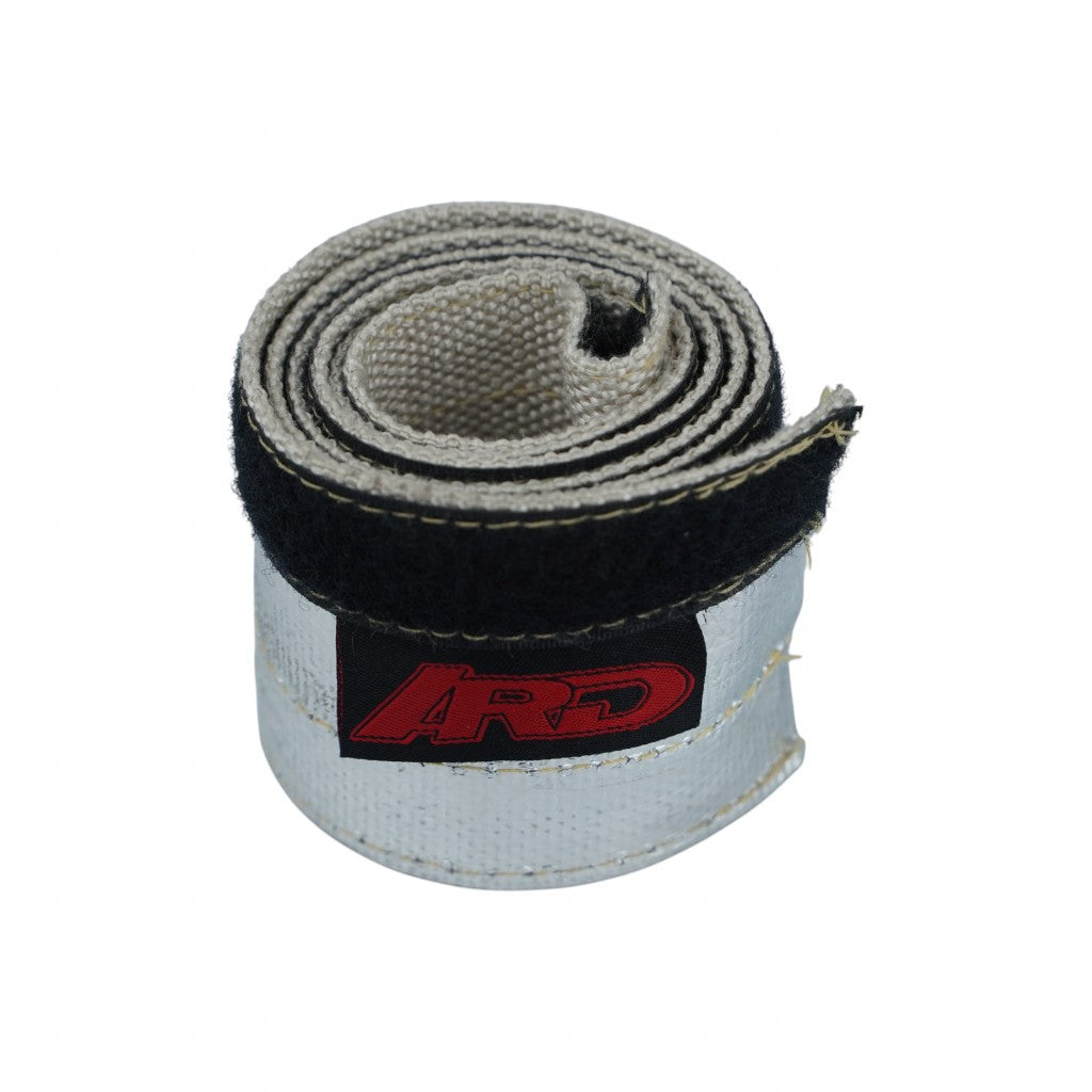 ARD 150068 Aluminum fiberglass sleeve - Velcro ID 10mm x 1m Photo-0