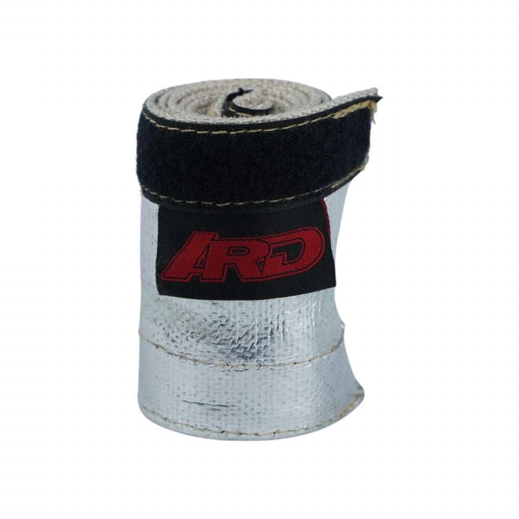ARD 150069 Aluminum fiberglass sleeve - Velcro ID 15mm x 1m Photo-0