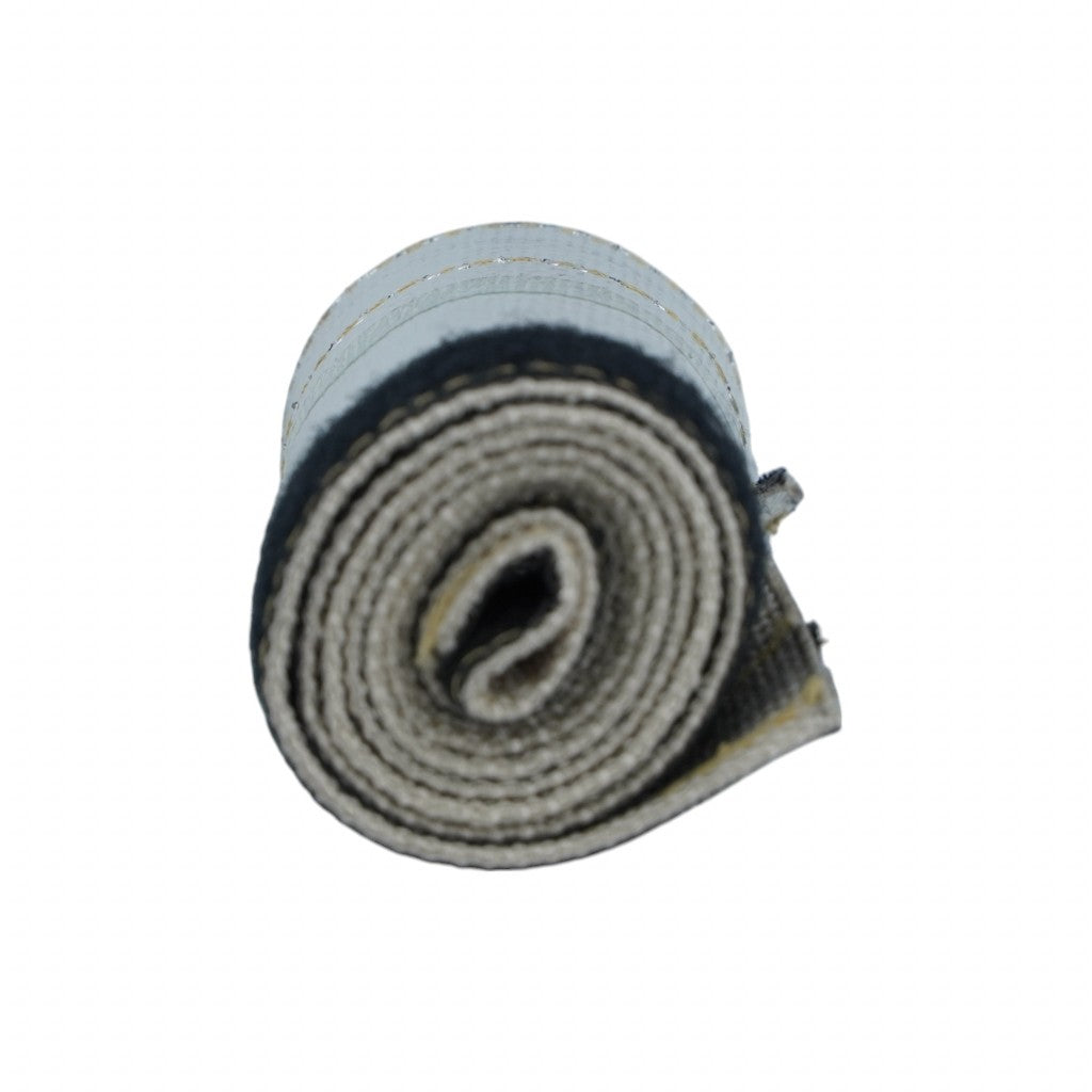 ARD 150069 Aluminum fiberglass sleeve - Velcro ID 15mm x 1m Photo-1