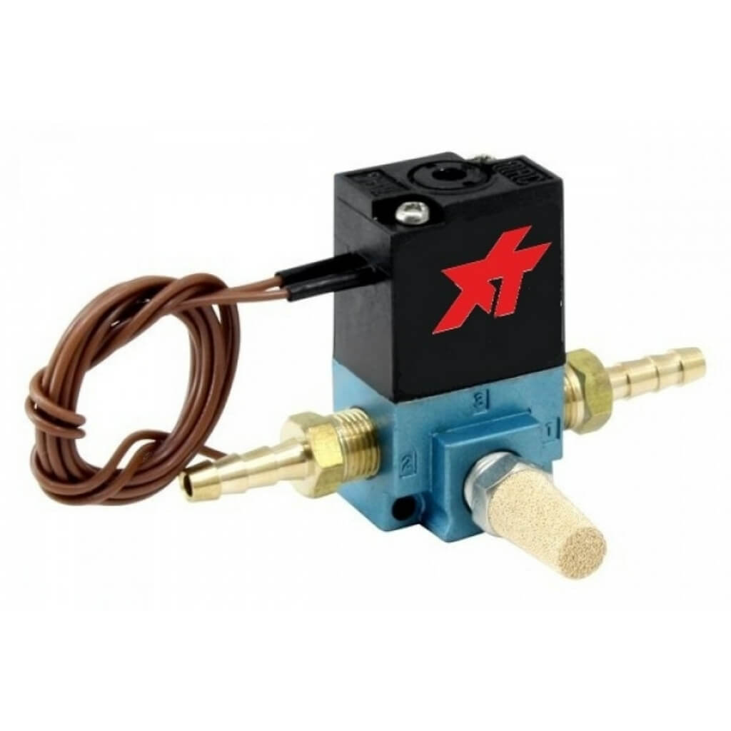 ARD 30-2400 Three-Port Boost Controller Solenoid with Fittings Photo-0